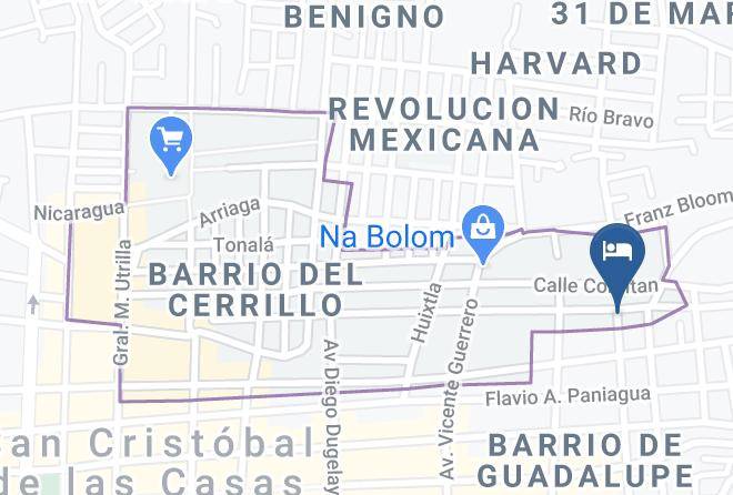 San Cristobal De Las Casas - Clandestino Maps