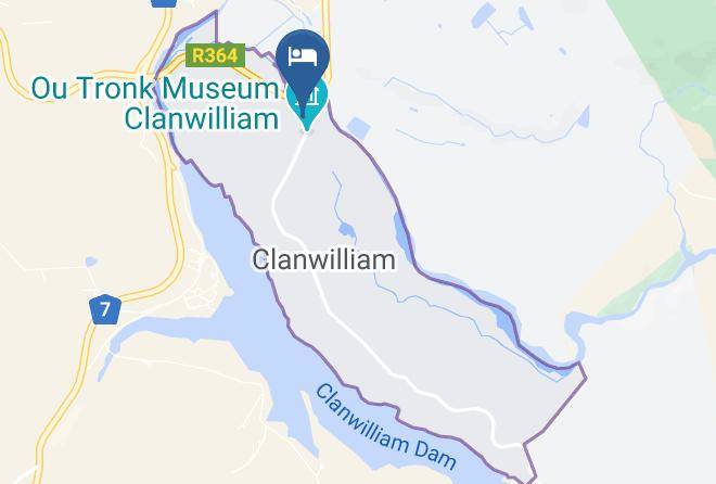 Westst - Clanwilliam Hotel By Country Hotels Maps