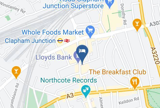 London - Clapham Junction Central Maps
