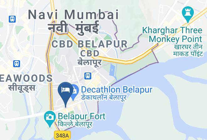 Hotel Sea View Lodging & Boarding Map