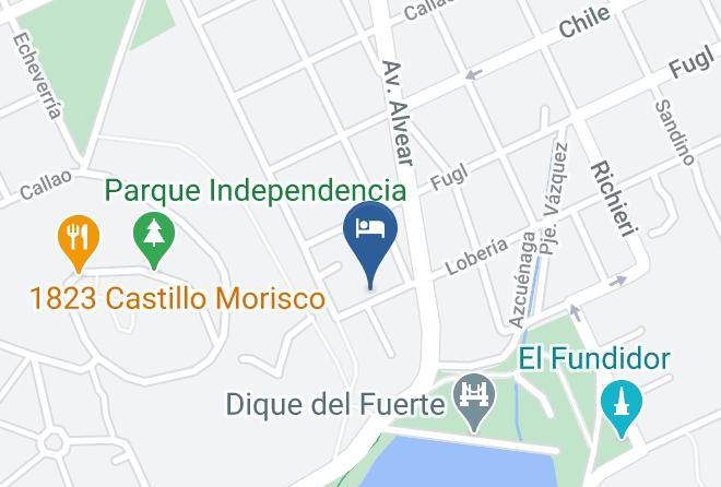 Tandil Partido - Clara En El Cerro Maps