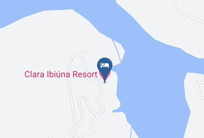Ibiuna - Clara Ibiuna Resort Maps