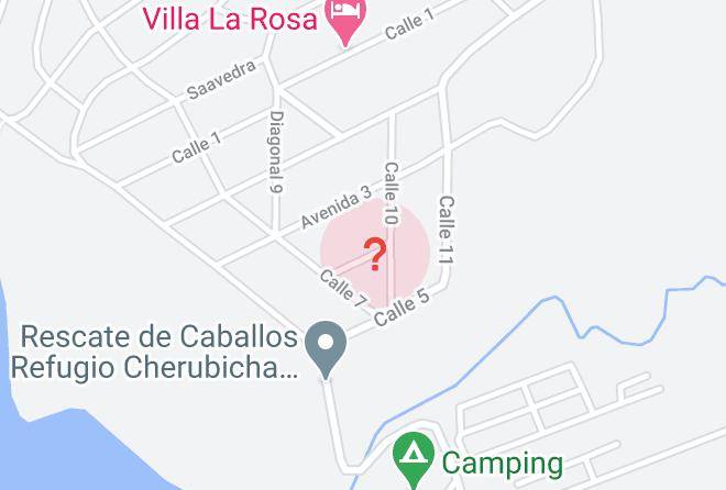 Calamuchita Department - Clara Rosa Maps