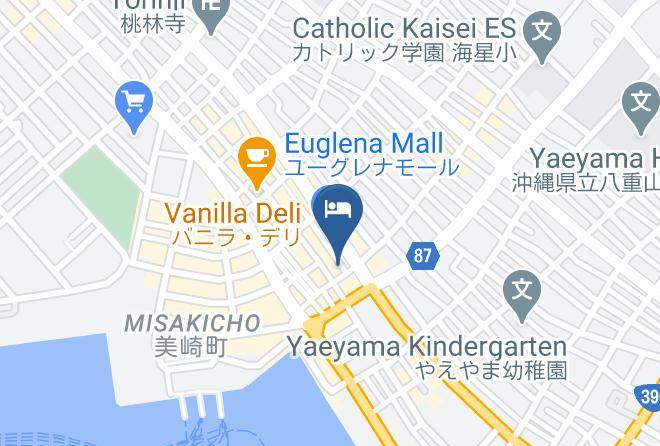 Ishigaki City - Clara Terrace Maps
