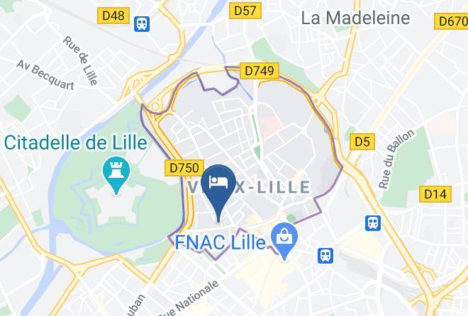 Nord - Clarance Hotel Maps