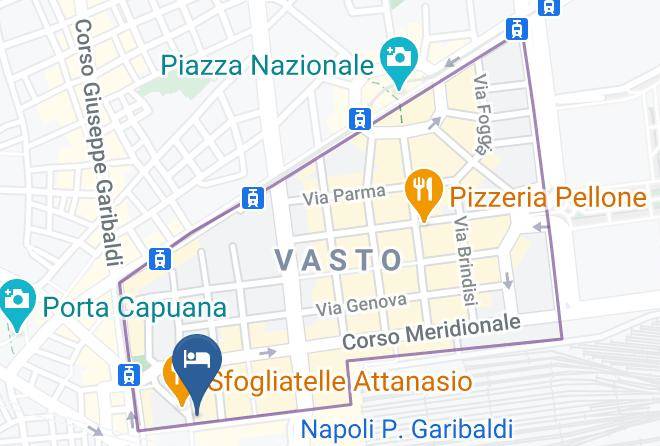 Naples - Hotel Clarean Maps