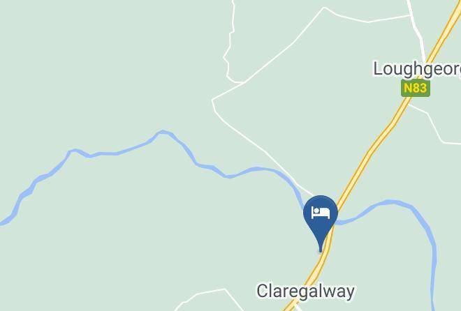 Claregalway - Claregalway Hotel Maps