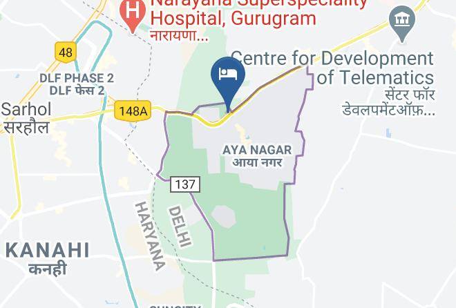 New Delhi - Claremont Hotel Maps