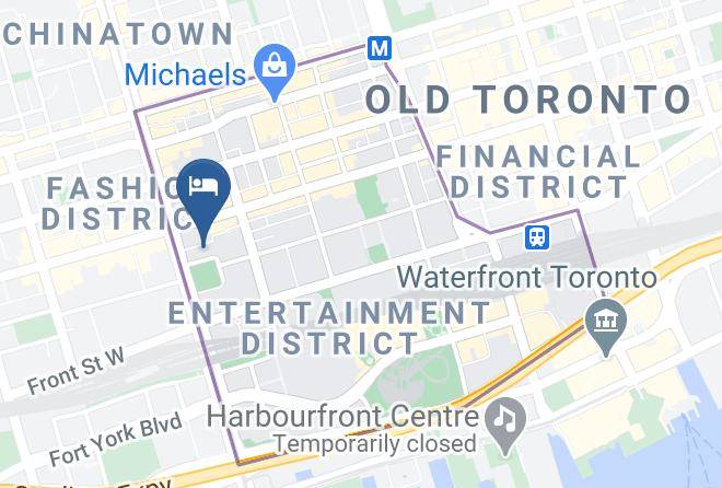 Toronto - Clarence Castle Maps