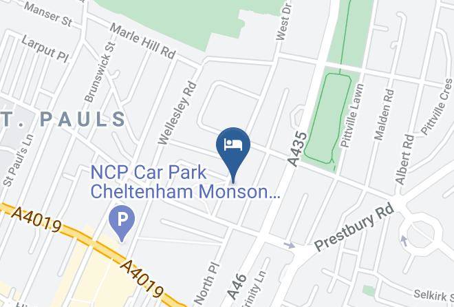 Glos - Clarence Court Hotel Maps