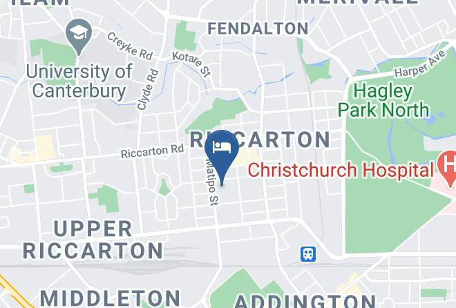 Christchurch - Westfield Close Christchurch Holiday Homes Maps