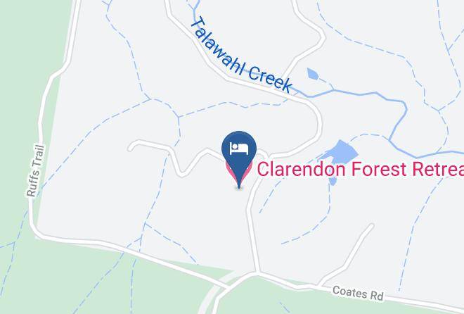 Mid Coast - Clarendon Forest Retreat Maps