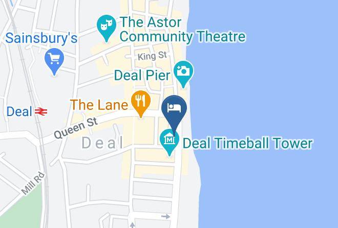 The Port Arms Map