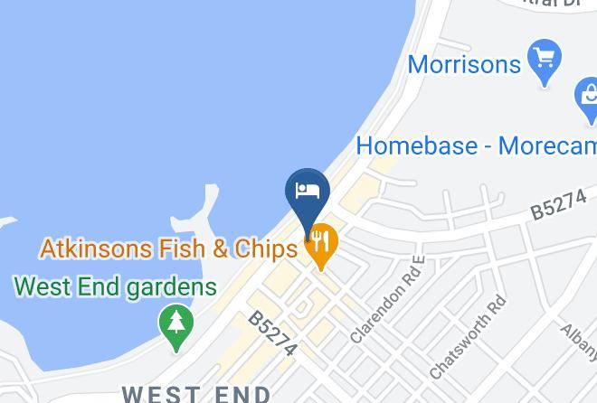 Lancs - Clarendon Hotel Maps
