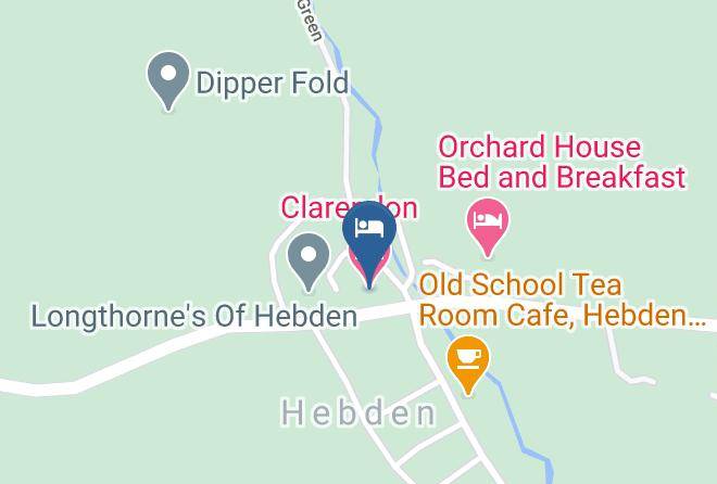 North Yorkshire - Clarendon Hotel Maps