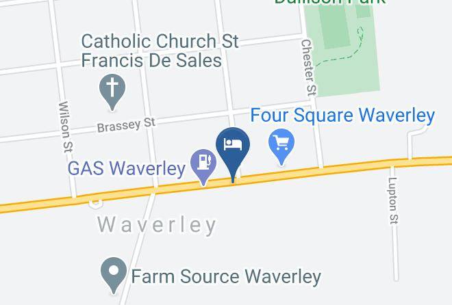 South Taranaki - Clarendon Hotel Maps