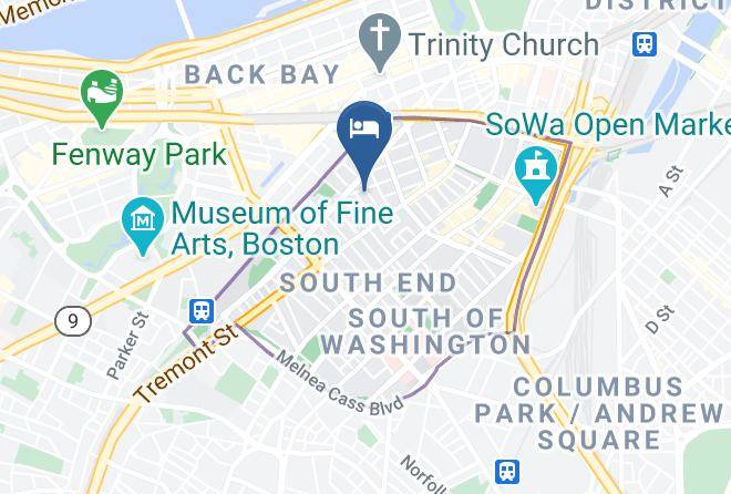 Suffolk - Clarendon Square Bed And Breakfast Maps