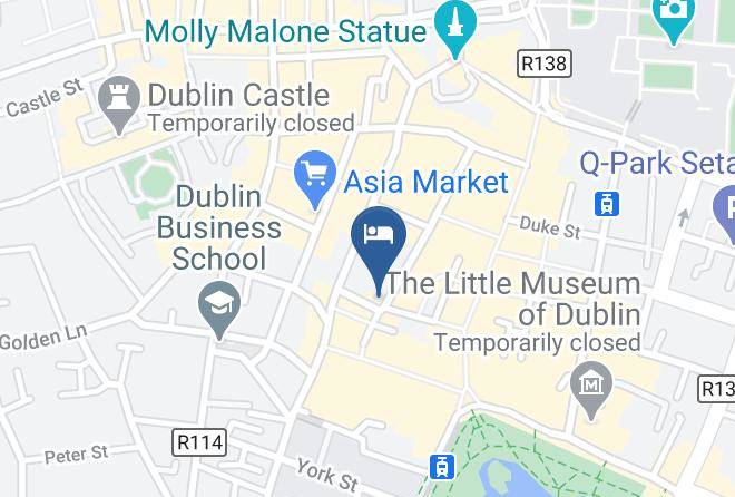 Dublin City - Clarendon Suites Maps