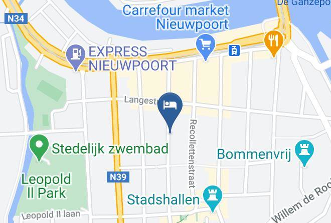 West Flanders - Clarenhof Sa Maps
