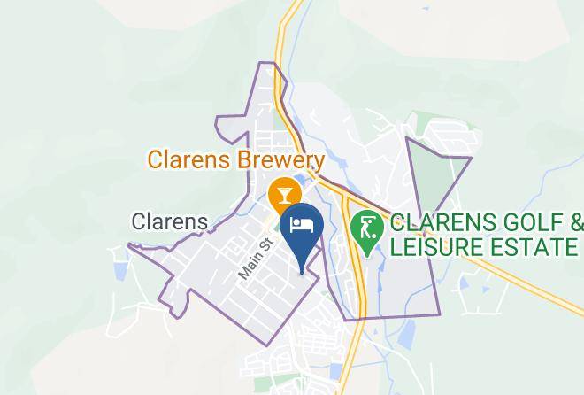 Thabo Mofutsanyane - Clarens Chillout Maps
