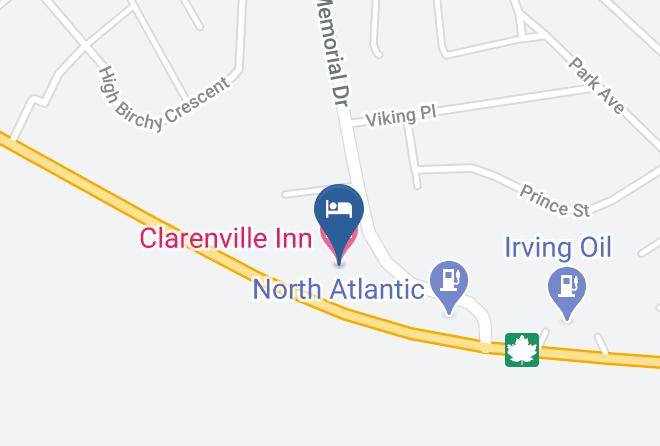 Division 7 - Clarenville Inn Maps