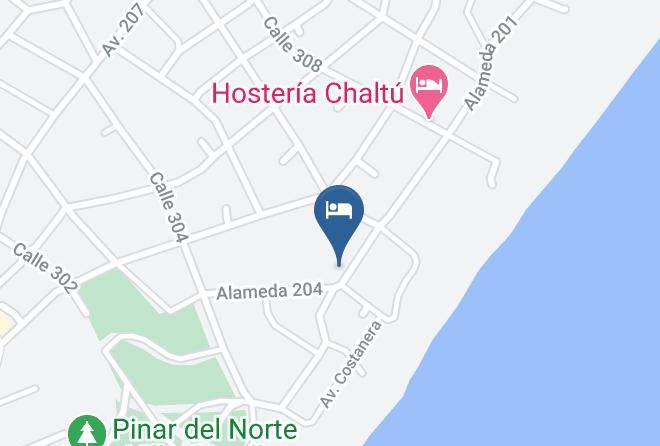Villa Gesell - Clari Del Mar Maps