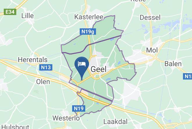 Antwerp - Claridge Maps
