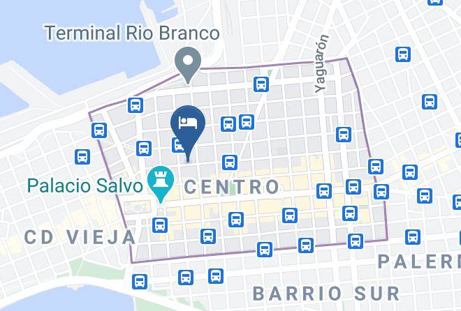 Municipio B - Claridge Hotel Maps