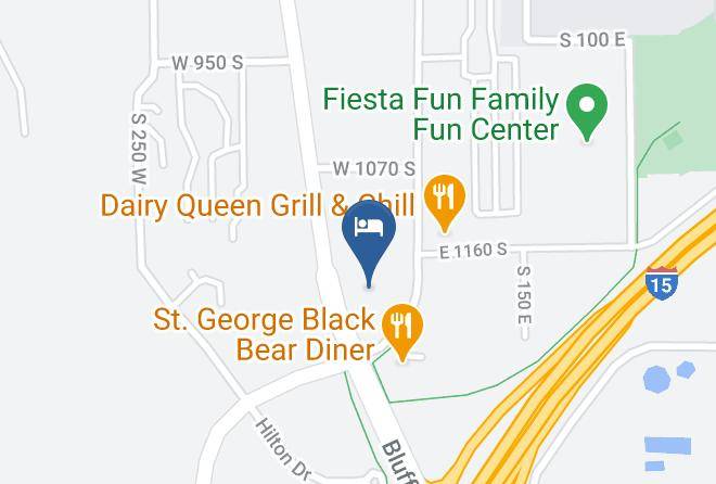 Washington - Claridge Inn Maps