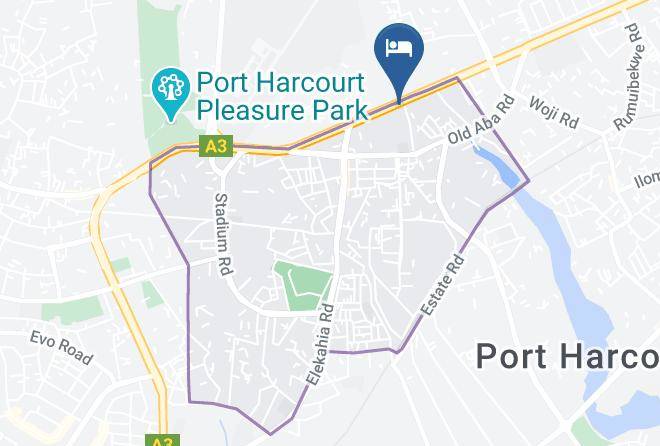 Port Harcourt - Claridon Hotels And Resorts Maps