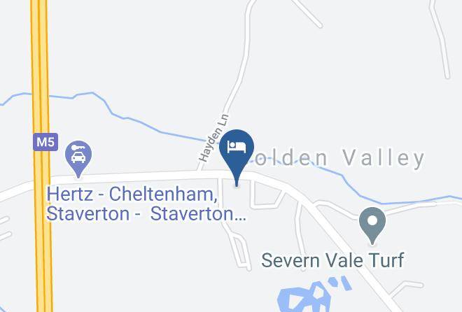 Glos - Clarion Collection Cheltenham Regency Hotel Maps