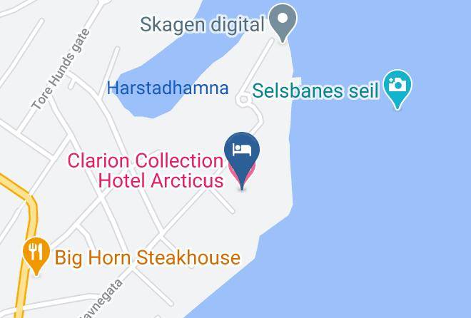 Harstad - Clarion Collection Hotel Arcticus Maps