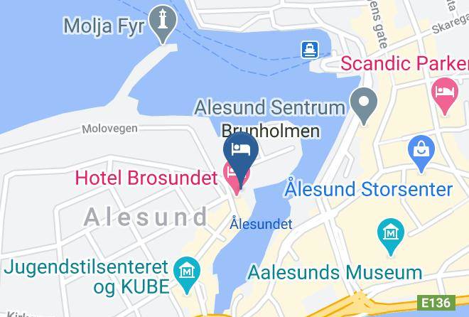 Alesund - Clarion Collection Hotel Bryggen Maps