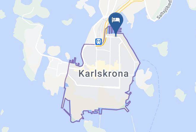 Karlskrona - Clarion Collection Hotel Carlscrona Maps