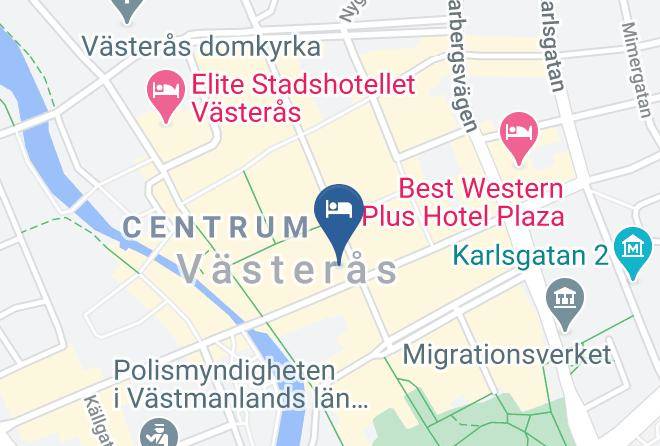 Vasteras - Clarion Collection Hotel Etage Maps