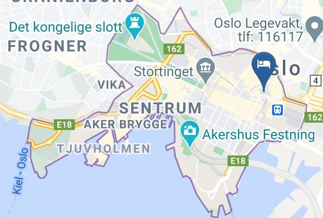 Clarion Hotel The Hub Map