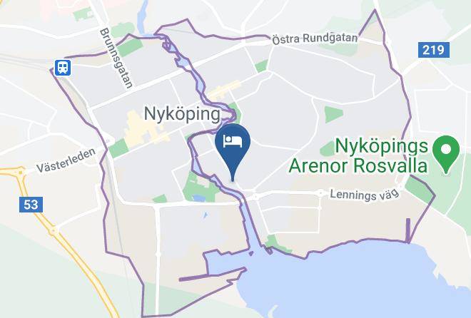 Nykoping - Clarion Collection Hotel Kompaniet Maps