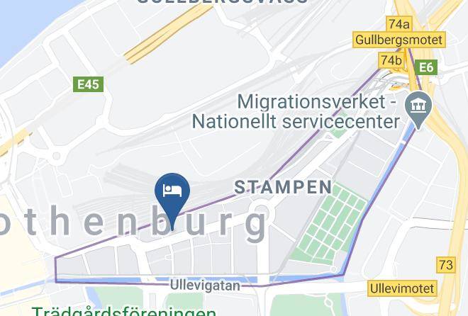 Clarion Collection Hotel Odin Map