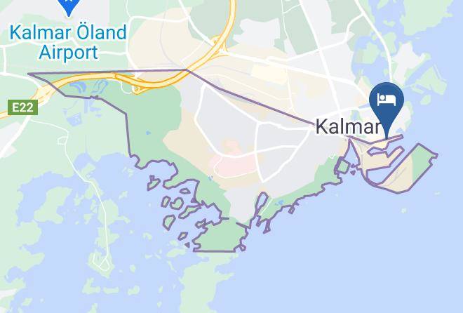 Kalmar - Clarion Collection Hotel Packhuset Maps