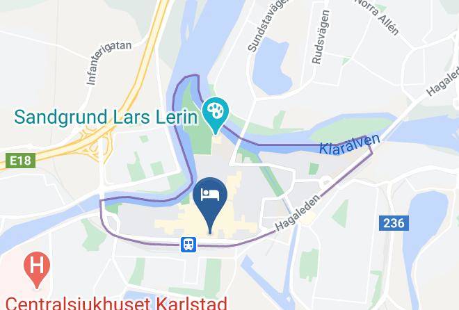 Clarion Collection Hotel Plaza Map