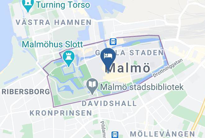 Clarion Collection Hotel Temperance Map