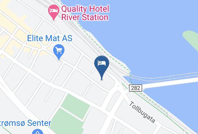 Drammen - Clarion Collection Hotel Tollboden Maps