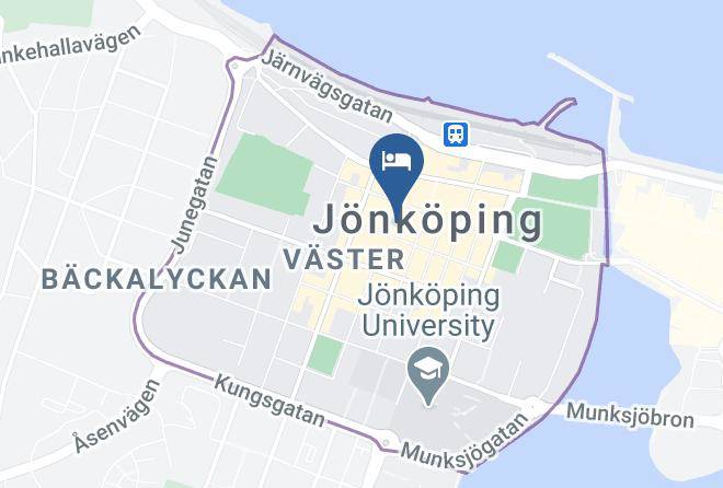 Jonkoping - Clarion Collection Hotel Victoria Maps