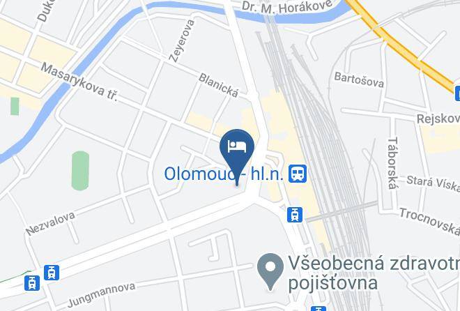 Olomouc - Clarion Congress Hotel Olomouc Maps