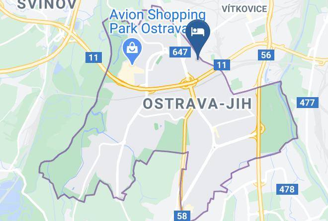 Ostrava - Clarion Congress Hotel Ostrava Maps
