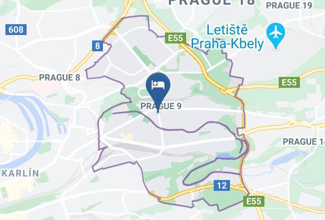 Prague - Clarion Congress Hotel Prague Maps