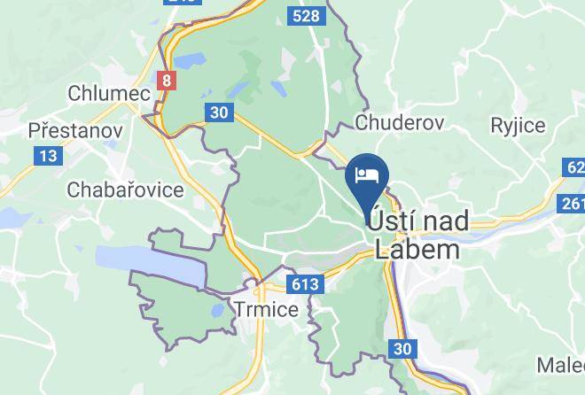 Clarion Congress Hotel Usti Nad Labem Map
