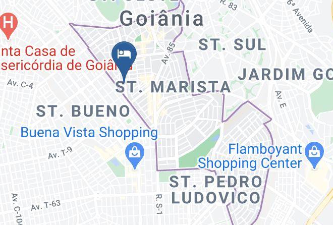 Goiania - Clarion Goiania Orion Maps