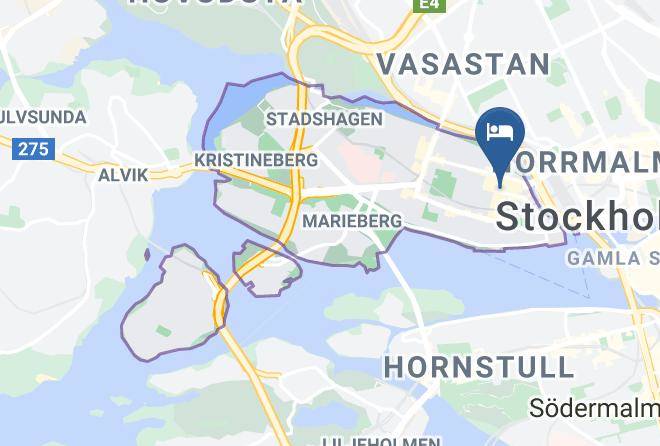 Stockholm - Clarion Hotel Amaranten Maps