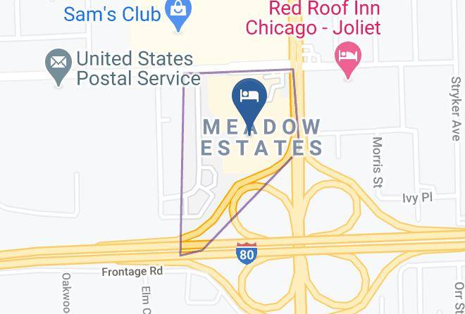 Will - Clarion Hotel & Convention Center Joliet Maps